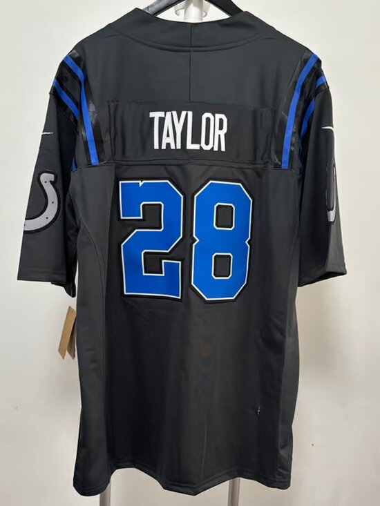 Pants - Jonathan Taylor Gray Stitched Jersey Vapor